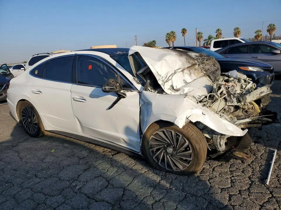 2020 Hyundai SONATA HYBRID VIN KMHL54JJ2LA009449 фото 4
