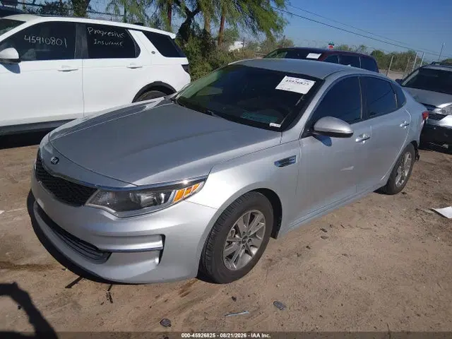 2016 KIA Optima Lx Turbo VIN 5XXGT4L17GG050730 фото 2