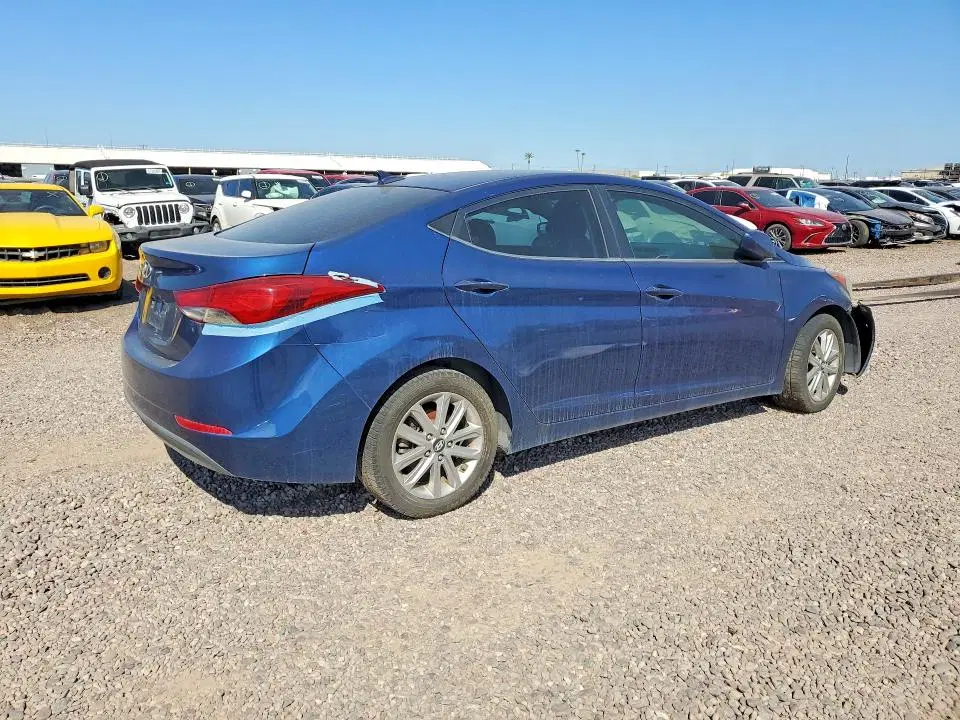 2015 HYUNDAI ELANTRA VIN 5NPDH4AE7FH569130 фото 3