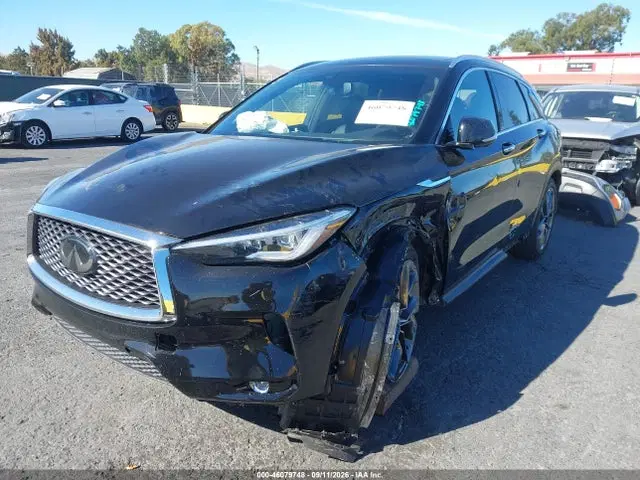 2019 Infiniti Qx50 Essential VIN 3PCAJ5M34KF104854 фото 2