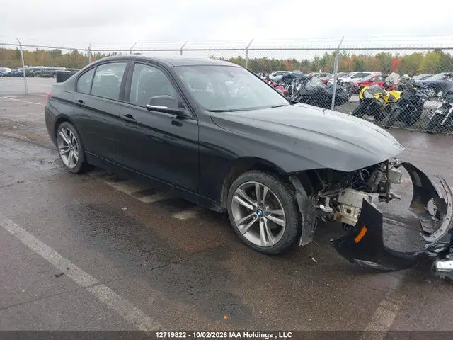 WBA8A3C53GK689827 — 2016 BMW 320 XI, Передняя часть (Front), фото до ремонта