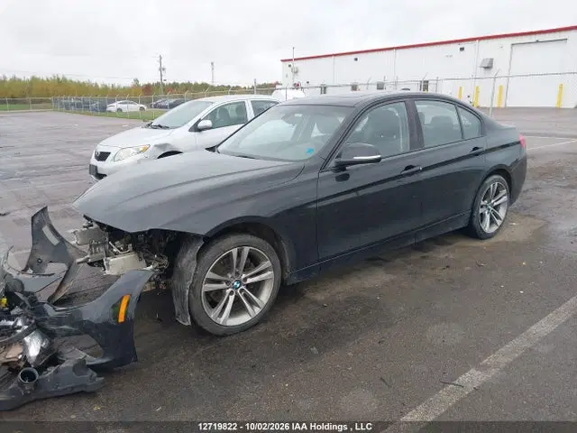 2016 BMW 320 XI VIN WBA8A3C53GK689827 фото 2
