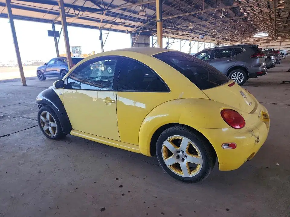 2002 VOLKSWAGEN NEW BEETLE VIN 3VWCD21C12M450016 фото 2