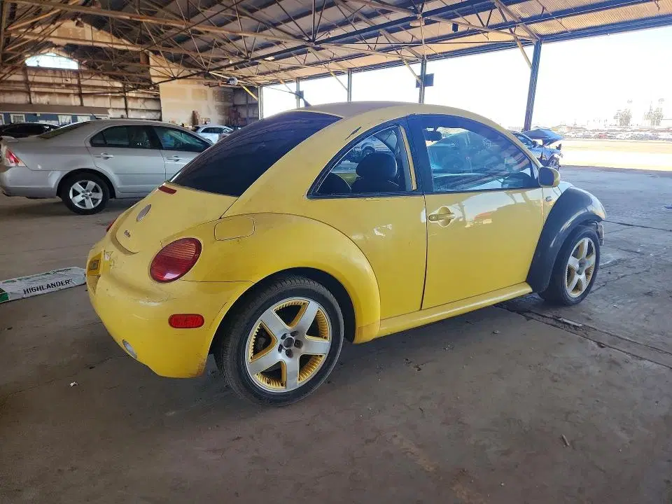 2002 VOLKSWAGEN NEW BEETLE VIN 3VWCD21C12M450016 фото 3