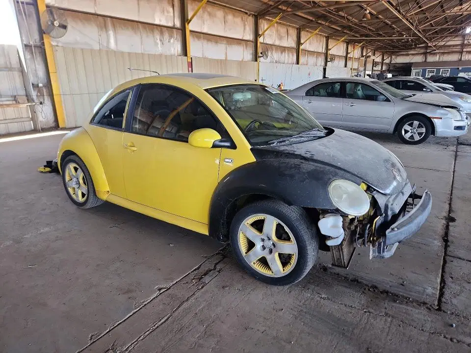 2002 VOLKSWAGEN NEW BEETLE VIN 3VWCD21C12M450016 фото 4