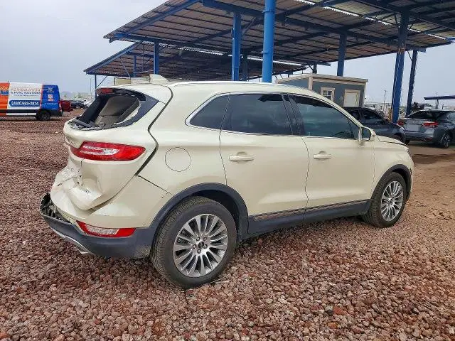 2018 Lincoln MKC VIN 5LMCJ3C95JUL30984 фото 3