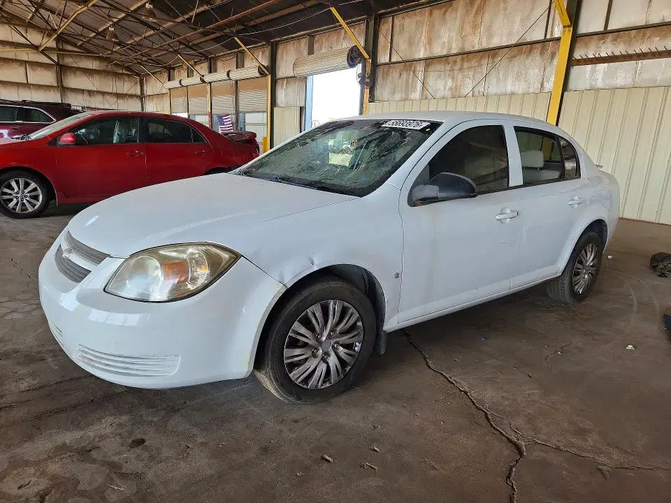 1G1AK55F277264386 — 2007 Chevrolet Cobalt, Передняя часть, фото до ремонта