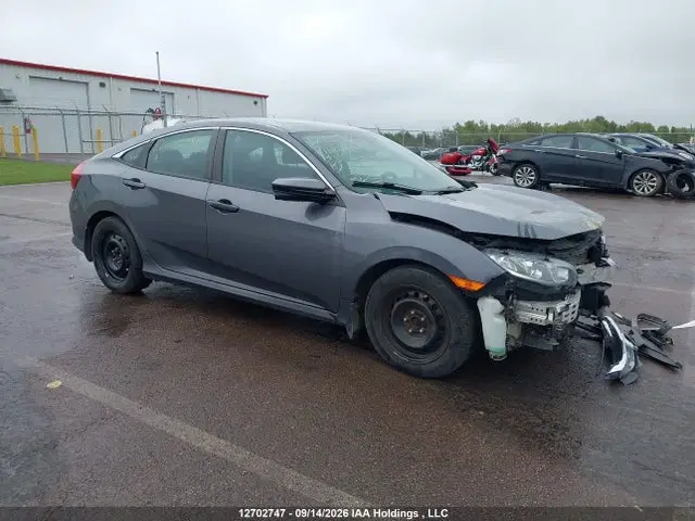 2HGFC2F78GH041226 — 2016 Honda Civic, Передняя часть (Front), фото до ремонта