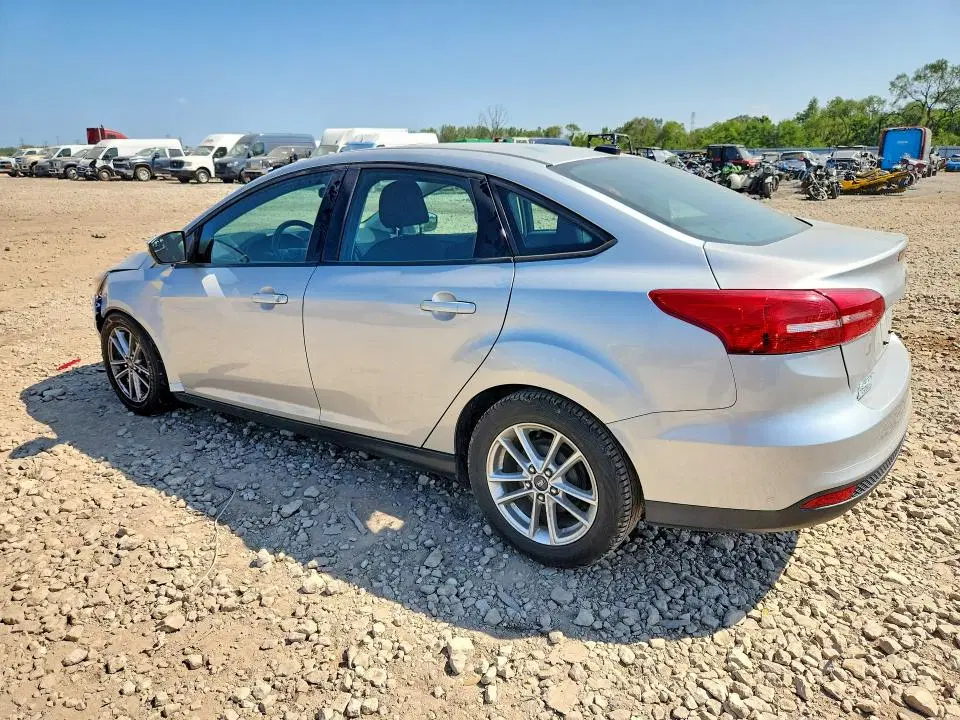 2015 FORD FOCUS VIN 1FADP3F26FL360359 фото 2
