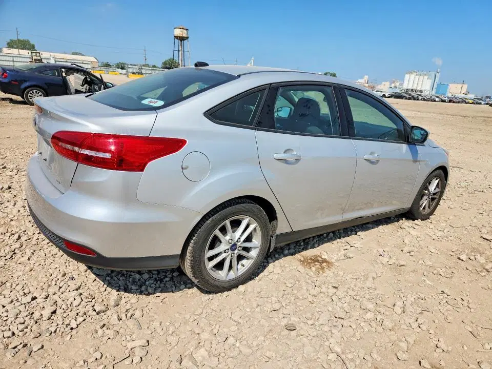 2015 FORD FOCUS VIN 1FADP3F26FL360359 фото 3