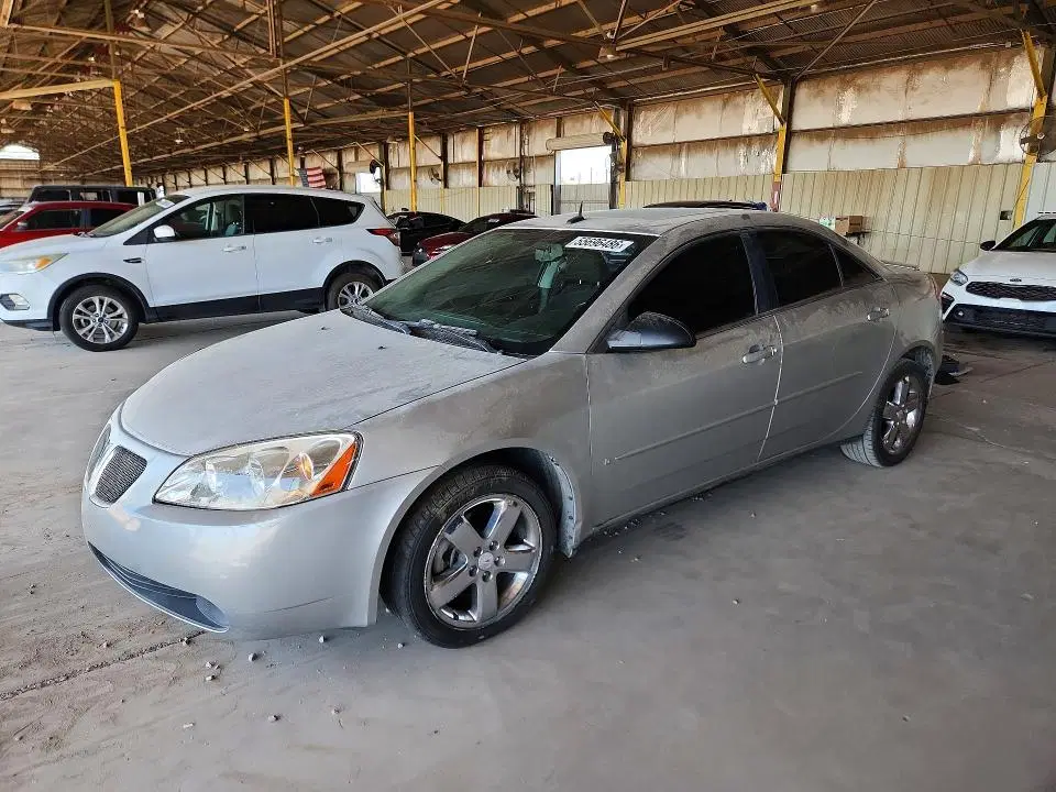 1G2ZH58N374264852 — 2007 Pontiac G6, Механические повреждения (Mechanical), фото до ремонта