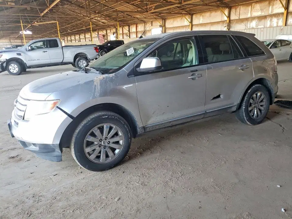 2FMDK3JC7ABA73416 — 2010 Ford EDGE, Передняя часть (Front End), фото до ремонта