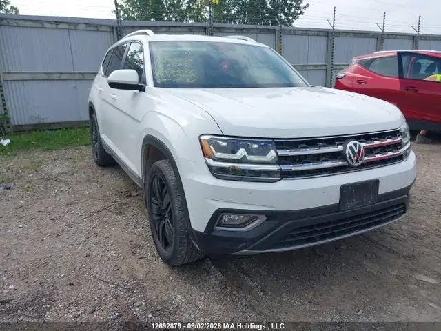 1V2MR2CA4KC530561 — 2019 Volkswagen Atlas 3.6 Fsi Highline, Левый бок (Left Side), фото до ремонта
