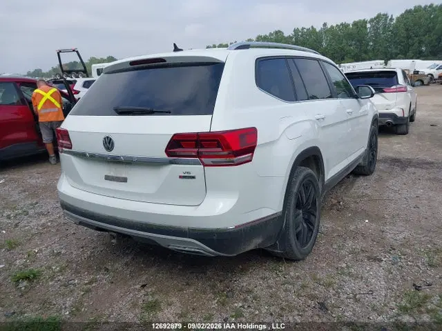 2019 Volkswagen Atlas 3.6 Fsi Highline VIN 1V2MR2CA4KC530561 фото 4