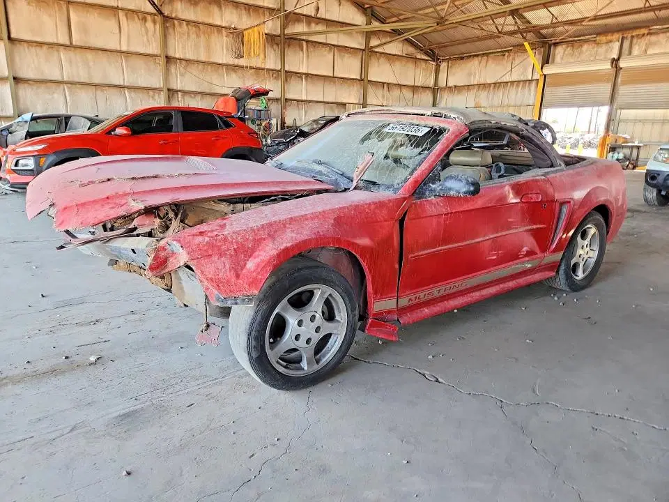 1FAFP44442F216286 — 2002 Ford Mustang, Повреждения со всех сторон (All Over), фото до ремонта