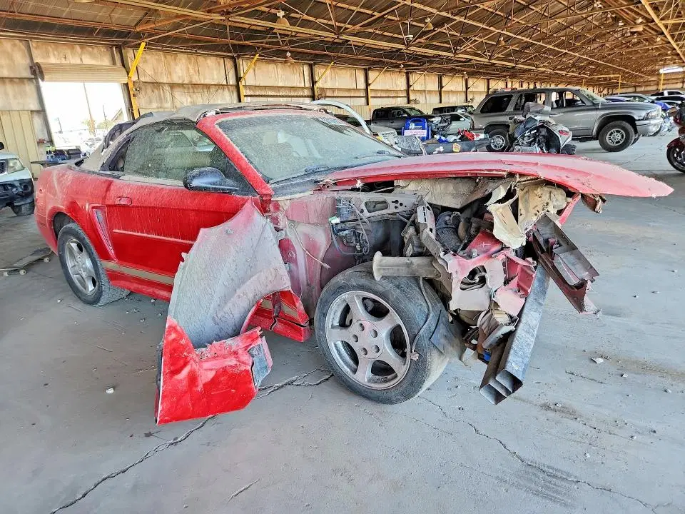 2002 FORD MUSTANG VIN 1FAFP44442F216286 фото 4