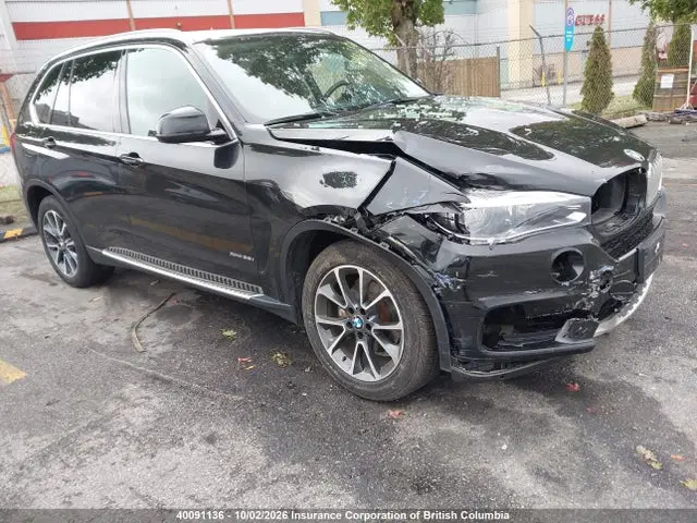 5UXKR0C53F0P11978 — 2015 BMW X5, Передняя часть, фото до ремонта