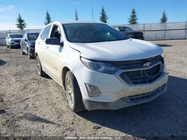 2GNAXSEV9M6109299 — 2021 Chevrolet Equinox LS, Передняя часть (Front), фото до ремонта