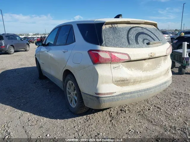 2021 Chevrolet EQUINOX LS VIN 2GNAXSEV9M6109299 фото 3