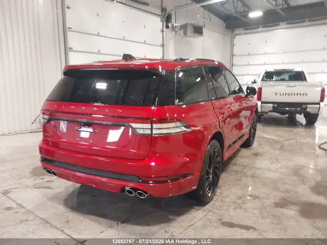 2026 Lincoln Aviator Reserve VIN 5LM5J7XC4TGL00334 фото 4