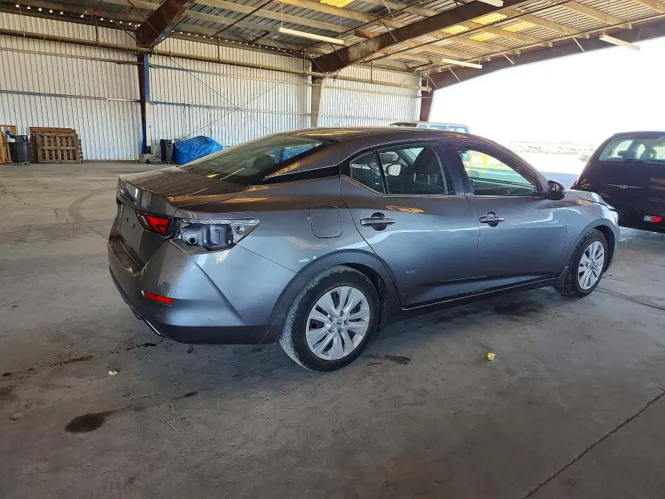 2022 Nissan Sentra VIN 3N1AB8BV7NY212948 фото 3