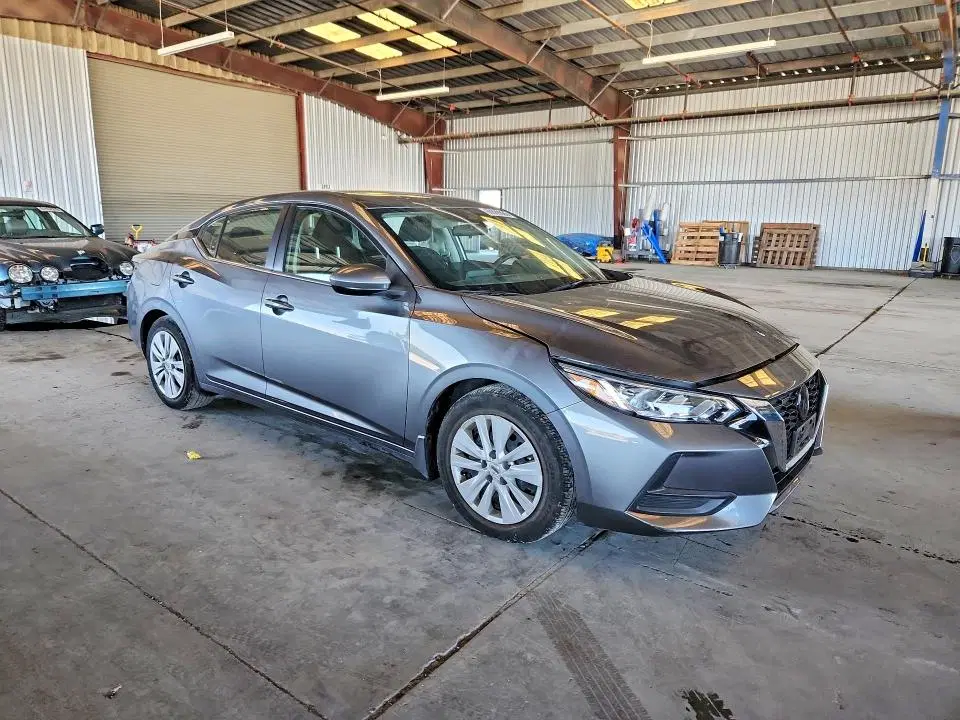 2022 Nissan Sentra VIN 3N1AB8BV7NY212948 фото 4