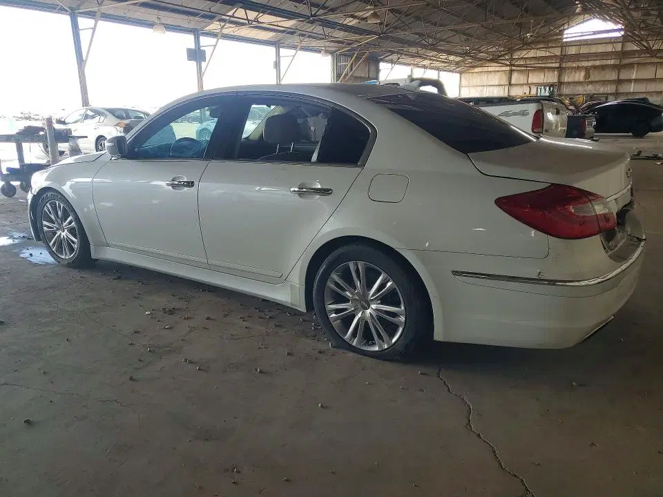 2012 HYUNDAI GENESIS VIN KMHGC4DD1CU196761 фото 3