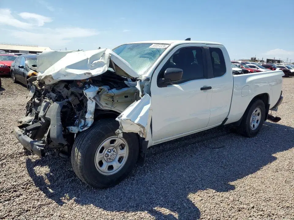 1N6ED1CL7SN618988 — 2025 Nissan Frontier, FRONT END, фото до ремонта