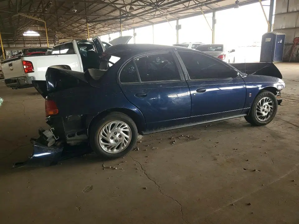 1999 SATURN SL2 VIN 1G8ZK527XXZ261984 фото 3
