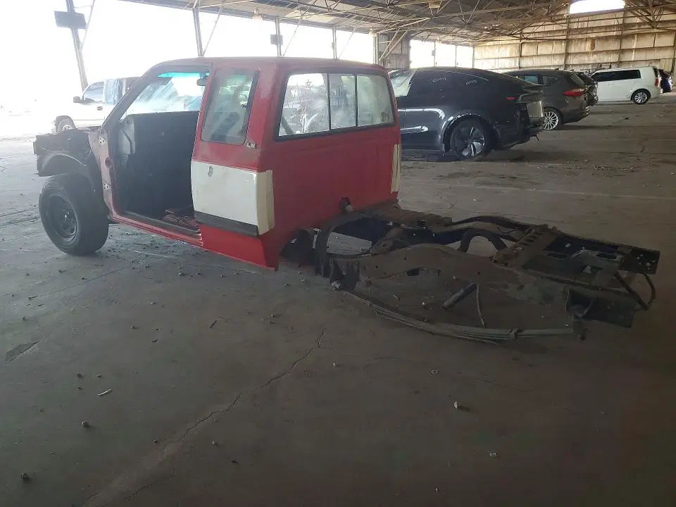 1993 DODGE DAKOTA VIN 1B7GL23X6PS203760 фото 2