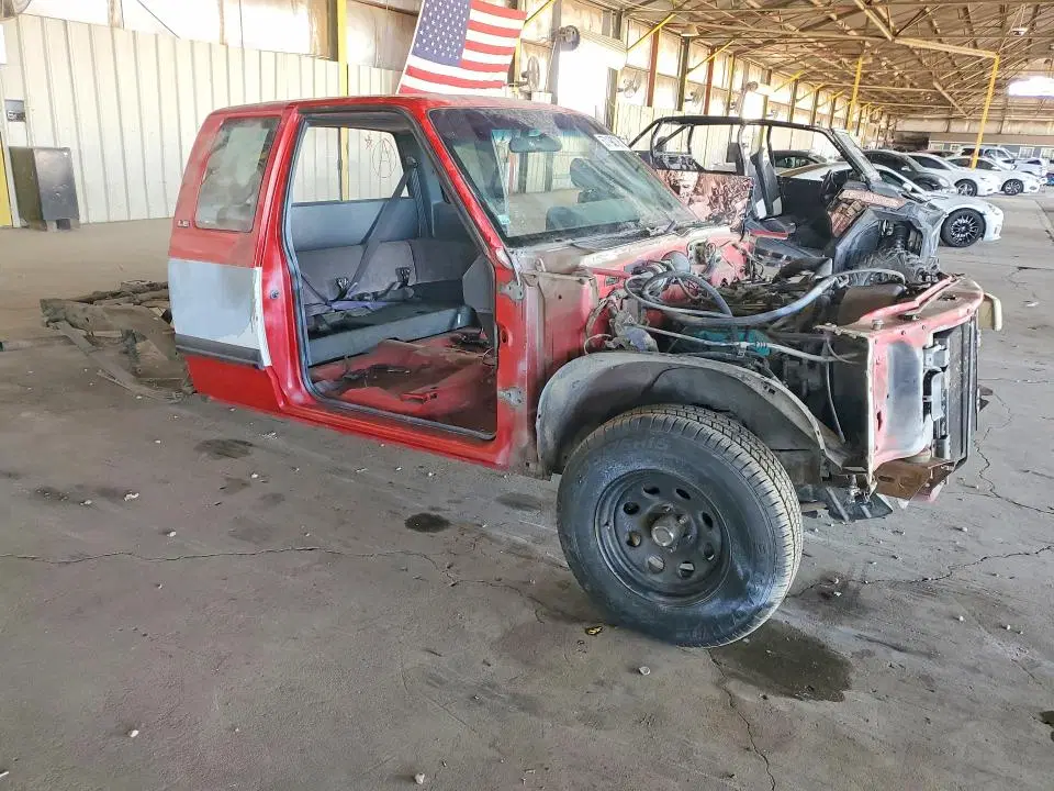 1993 DODGE DAKOTA VIN 1B7GL23X6PS203760 фото 4