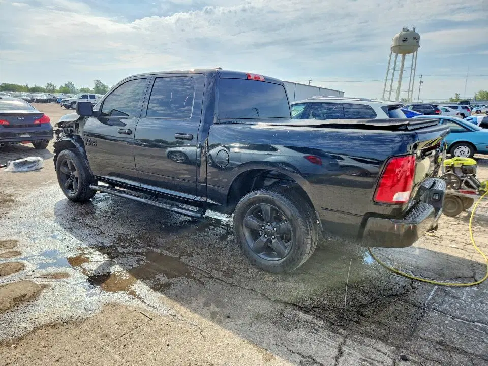 2018 RAM 1500 VIN 1C6RR7KT3JS339488 фото 2