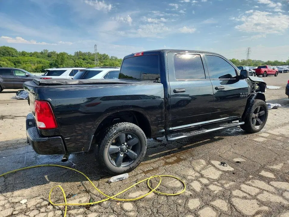2018 RAM 1500 VIN 1C6RR7KT3JS339488 фото 3