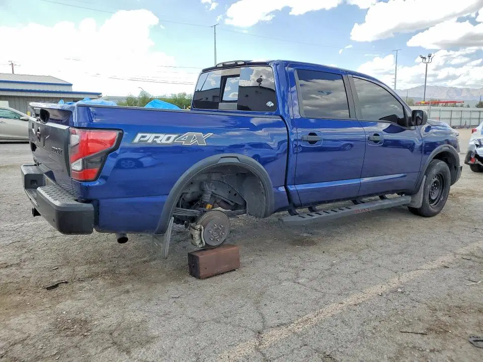 2021 Nissan Titan VIN 1N6AA1ED1MN514187 фото 3