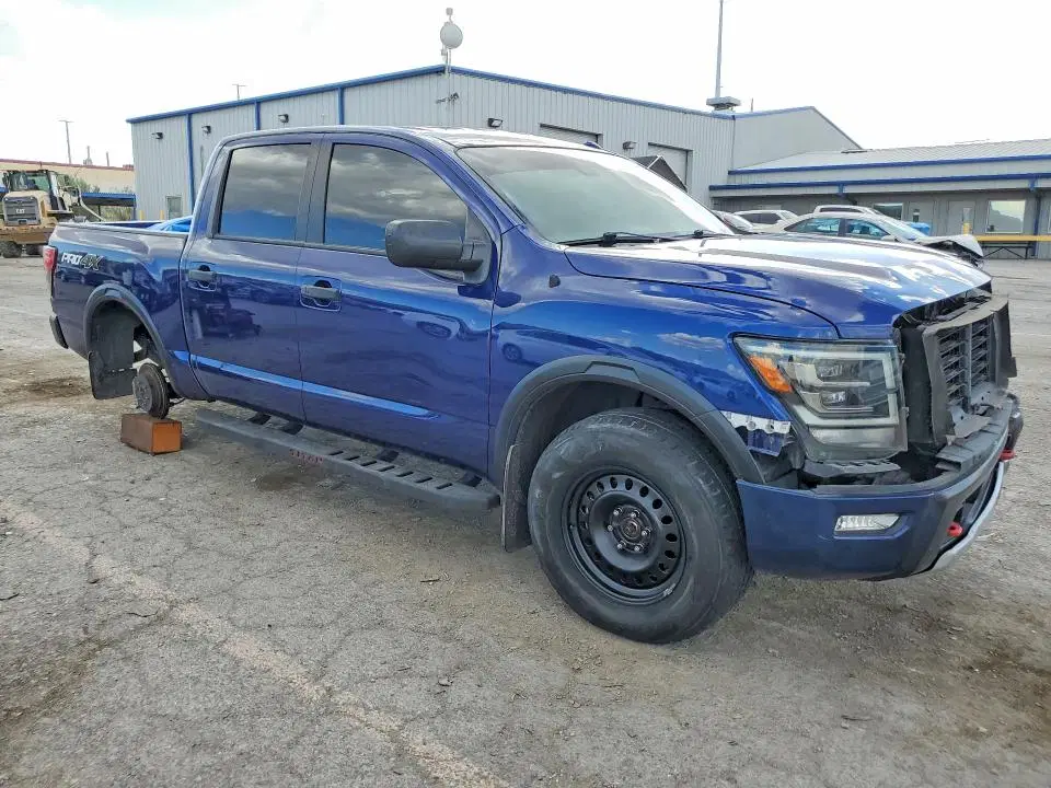2021 Nissan Titan VIN 1N6AA1ED1MN514187 фото 4