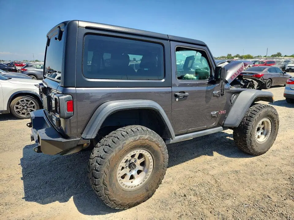 2018 Jeep Wrangler VIN 1C4HJXCG2JW276194 фото 3
