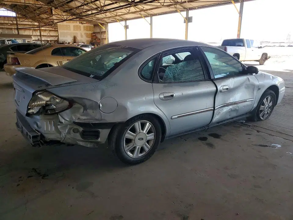 2004 FORD TAURUS VIN 1FAFP56S54A150624 фото 3