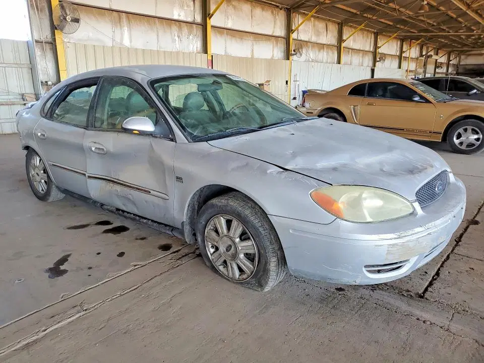 2004 FORD TAURUS VIN 1FAFP56S54A150624 фото 4