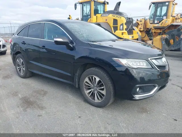 5J8TB4H78JL806119 — 2018 Acura RDX Elite, Задняя часть справа (Right Rear), фото до ремонта