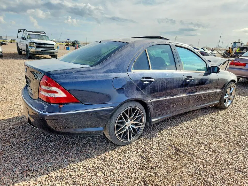 2005 MERCEDES-BENZ C VIN WDBRF40J05F606701 фото 3