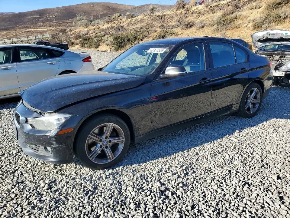 WBA3B3G54FNR87303 — 2015 BMW 328, Передняя часть (Front End), фото до ремонта