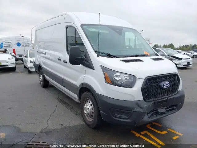 1FTBR1C89TKA10248 — 2026 Ford Transit-250 Cargo, Задняя часть, фото до ремонта
