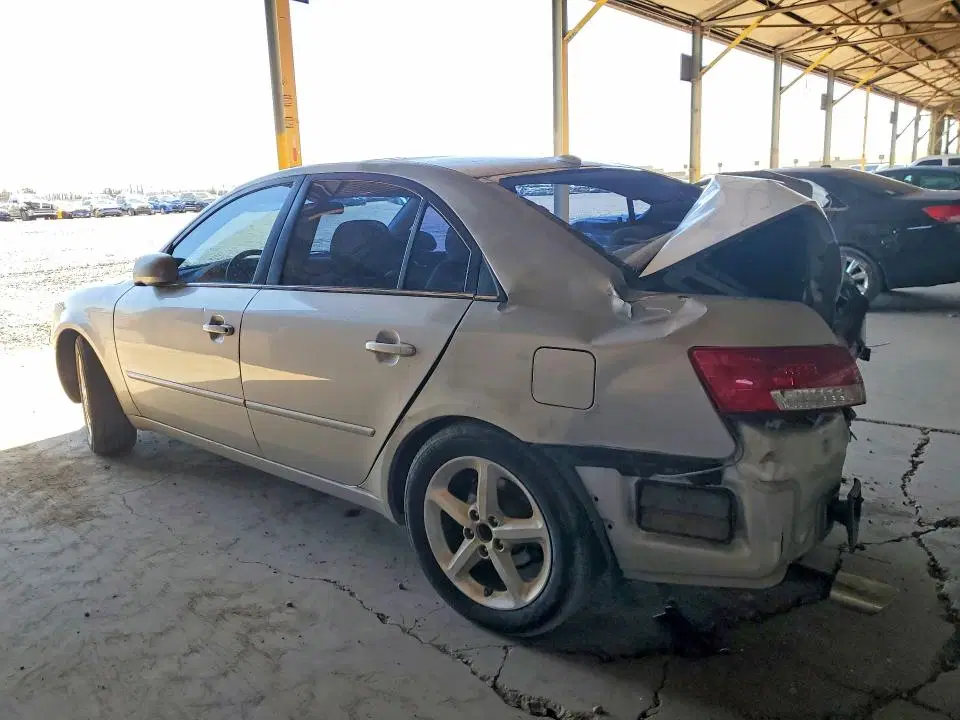 2007 HYUNDAI SONATA VIN 5NPEU46F57H257326 фото 2