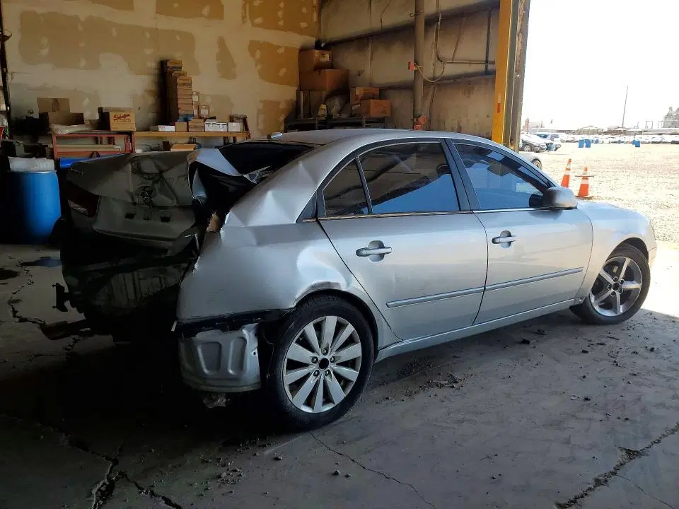 2007 HYUNDAI SONATA VIN 5NPEU46F57H257326 фото 3