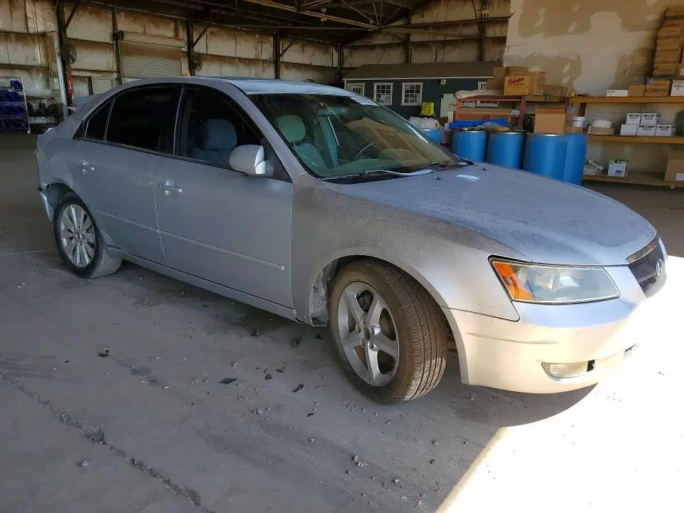 2007 HYUNDAI SONATA VIN 5NPEU46F57H257326 фото 4