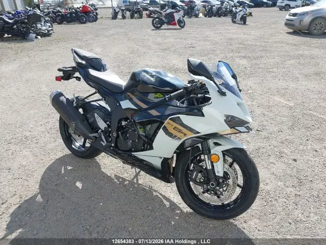 JKBZXJJ16TA047344 — 2026 Kawasaki ZX636 K, Left Side, фото до ремонта