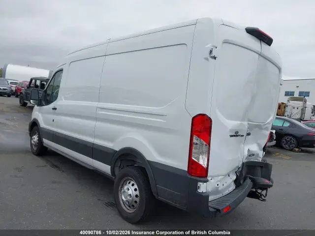 2026 Ford Transit-250 Cargo VIN 1FTBR1C89TKA10248 фото 3