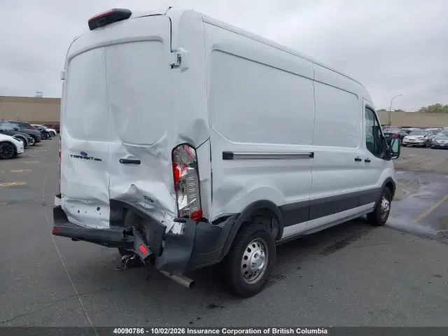 2026 Ford Transit-250 Cargo VIN 1FTBR1C89TKA10248 фото 4