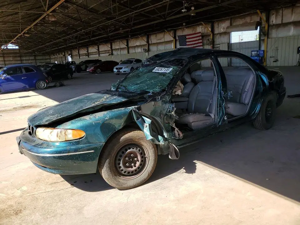 2G4WY52M6X1430707 — 1999 Buick Century, ALL OVER, фото до ремонта
