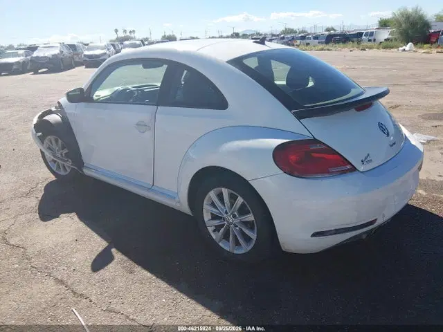 2017 Volkswagen Beetle 1.8t Se VIN 3VWJ17AT1HM606772 фото 3